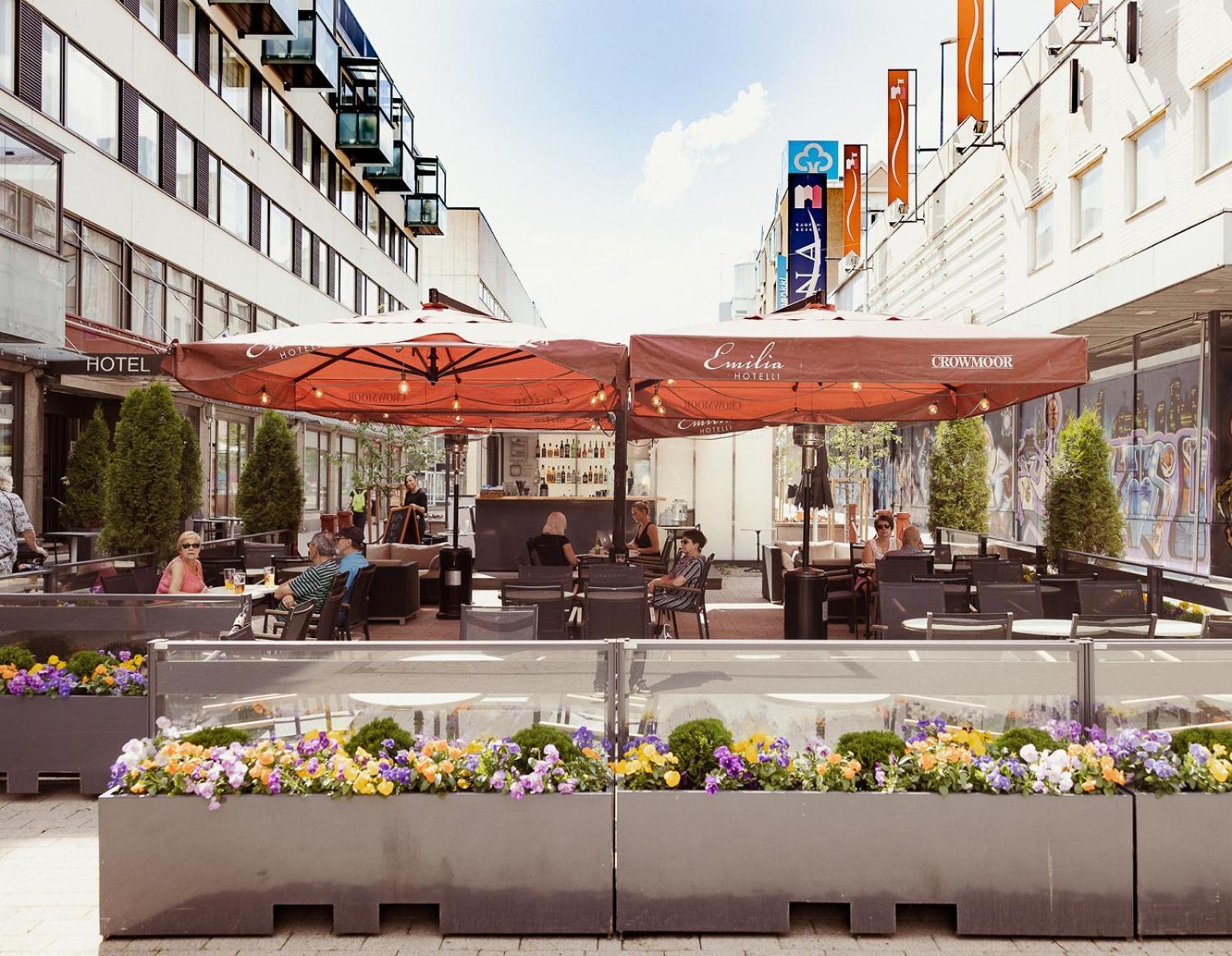 Hotel Emilia Hameenlinna Exterior photo