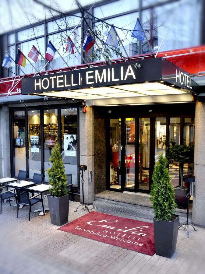 Hotel Emilia Hameenlinna Exterior photo